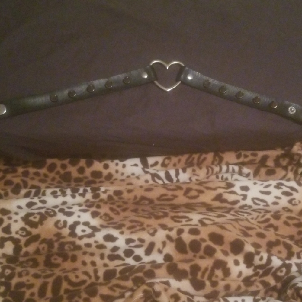 Heart Shaped Choker